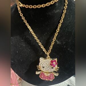 🎀hello kitty necklace 🎀
